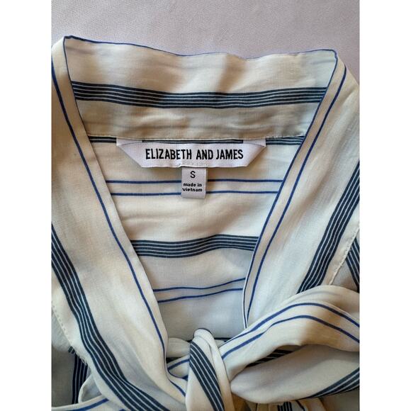 Elizabeth and James Button Down Shirt Neck Tie Size S - Picture 5 of 5